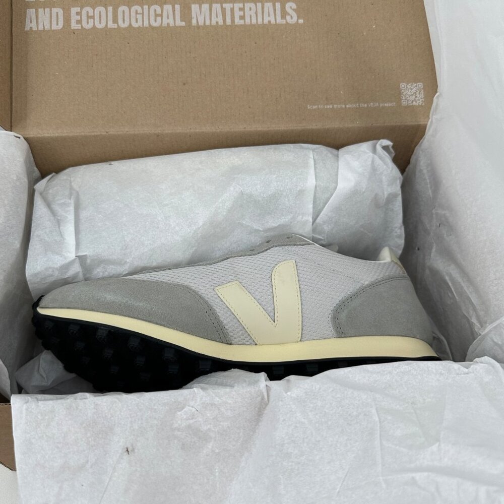 Veja Rio Branco Alveo Mesh Sneakers size 8 Men's 41 EU Light Grey-Pierre BRAZIL - Picture 9 of 11
